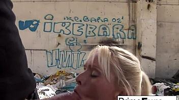 Wow, surreal group sex with two hot European babes!