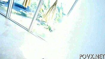 HD video of petite teen's blowjob and rough sex
