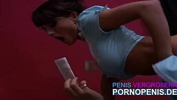 Francesca Felucci and Kathy Jones ride and lick in steamy foursome!