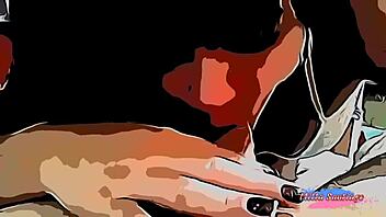 Secret niece-uncle blowjob! 😈