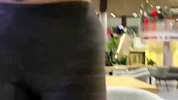 I get a POV blowjob in the hotel bath