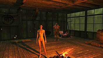 fo4 elie and porter gage in anime hentai game adventure