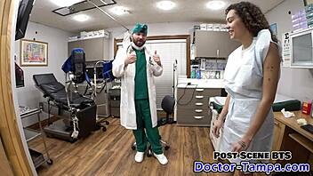 Experience the thrill of hospital sex with Mara LUV