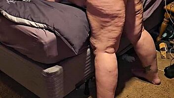 Licking Ass And Pussy From Behind