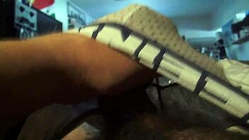 Wet and wild: Moaning and leaking in underwear