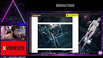 final fantasy vii scarlet nude mod