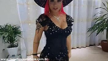 live sexy tequileira debora fantine