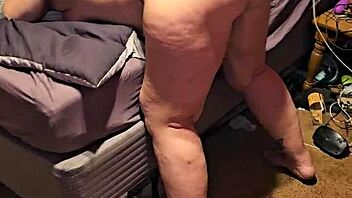 Licking Ass And Pussy From Behind