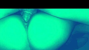 Latina woman gets voracious doggy style pounding on her pussy