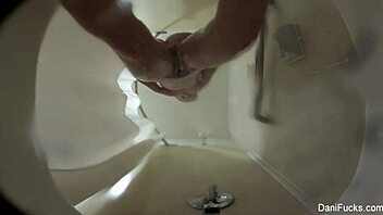 i, dani daniels, masturbatin' in the shower fun