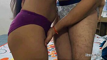 Desi Bride Bent Over for Homemade Doggy Pounding