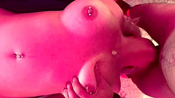 Amateur whore takes monster cock with big tits and toys