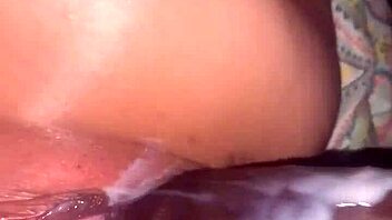 i got this big black cock homemade with a milf, it's so huge