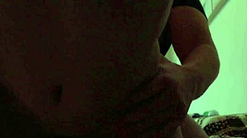 Amateur wife experiences intense orgasm with real cock
