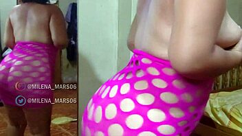 Milena Mars Reveals Her Sensual Side With Huge Ass