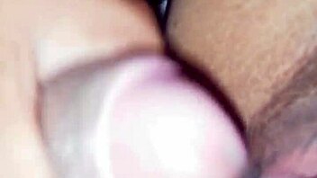 is she gonna cum from that pussy fucking? watch her orgasm hard and intense!