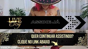 live sexy tequileira debora fantine