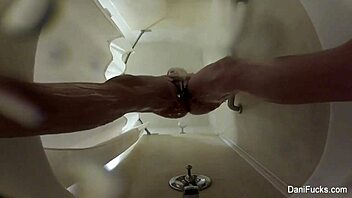 i, dani daniels, masturbatin' in the shower fun