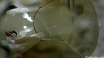 i, dani daniels, masturbatin' in the shower fun