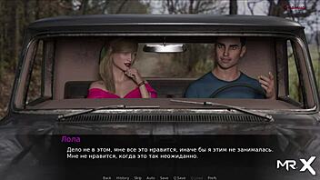 Dusklightmanor Reveals Her Cock During Anime Hentai Clothes Change Episode 1 Part 10