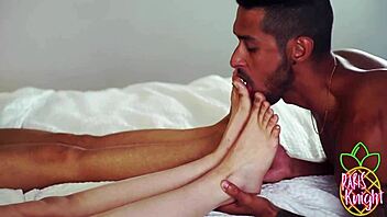 i'm a busty milf in high boots, fucking my hairy pussy with a long dildo in various positions