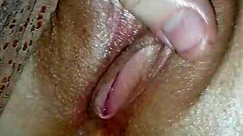 Rubbing Her Wet Pussy While Jerking My Cock Turns Me On So Much. Can't Resist Her Oiled Touch!