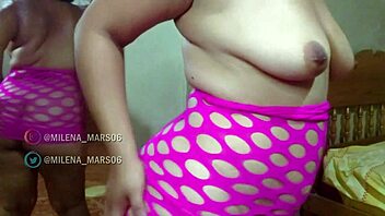 Milena Mars Reveals Her Sensual Side With Huge Ass