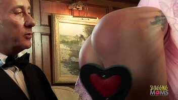 Is Cute Blonde Riding Old Cock?