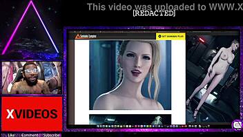 final fantasy vii scarlet nude mod