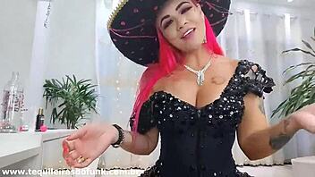 live sexy tequileira debora fantine