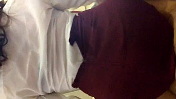 Latina Neighbor With Big Ass Gets Anal Fucked Hard By Horny Neighbor In Amateur Scene