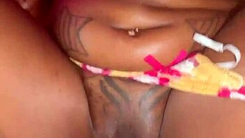 Big black cock fucking my best friend after a breakup