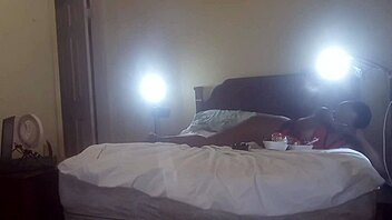 Real Black MILF gets her pussy eaten