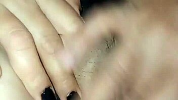 Wife Self-Pleasures with Intense Fingering