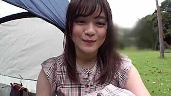 19-year-old shy Japanese nurse candidate rented for a wild date and forbidden hotel action