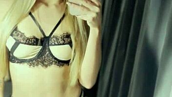 Beautiful Girl in Mirror