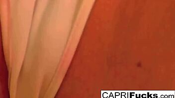 capri and london share intense lesbian passion