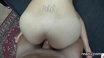 exquisite czech nympho gets seduced and fucked in supermarket pov