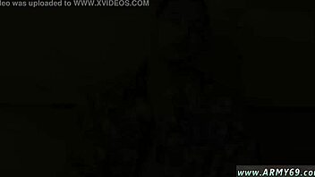 Gay threesome with big cock and anal action