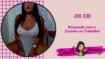 playing with the ass at work guided jerk instructions