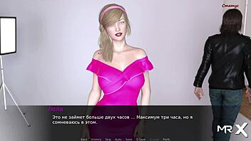 Experience the ultimate Hentai pleasure with Dusklightmanor's visual novel adventure