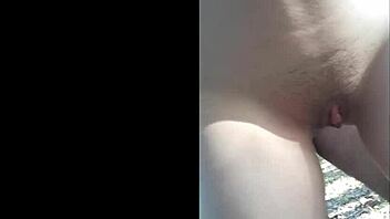 Brazilian wife enjoys amateur sex in the woods