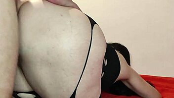 Cheating Slut Bent Over for Bubble Butt Pounding?