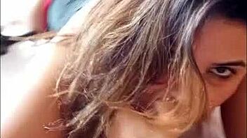 Blowjob and pussy licking in this hot solo scene