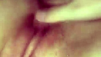 A big-pussy amateur's wet and wild experience