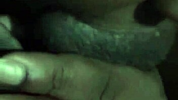 she enjoys sucking on it gently