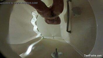 i, dani daniels, masturbatin' in the shower fun