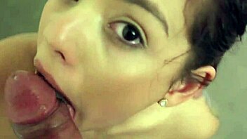 Petite First-Timer Riding Hard Cock in POV Action