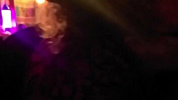 Big redhead sucking dick deepthroat before bending over for doggystyle