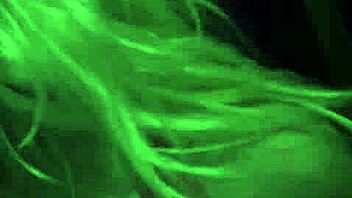 Hippie Lilly Sapphire Craves Rough Outdoor Cock